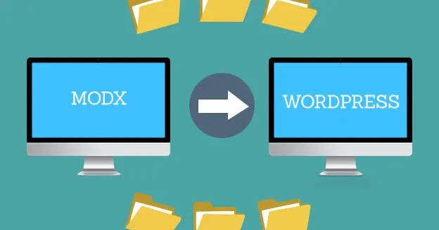 MODX site to Wordpress