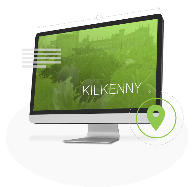 Kilkenny Computer Green Screen