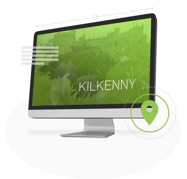 Kilkenny Computer Green Screen