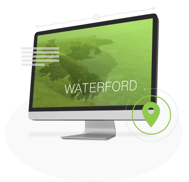Waterford Computer Green Screen