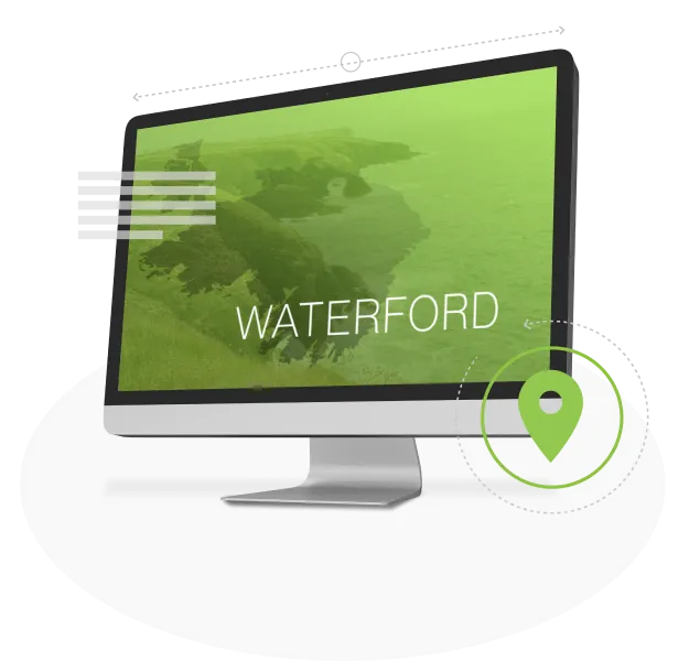 Waterford Computer Green Screen