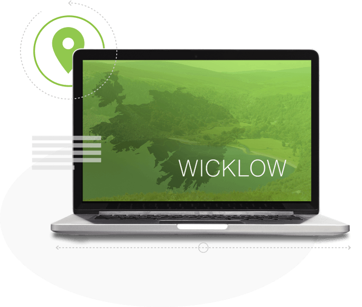 Wicklow Computer Green Screen