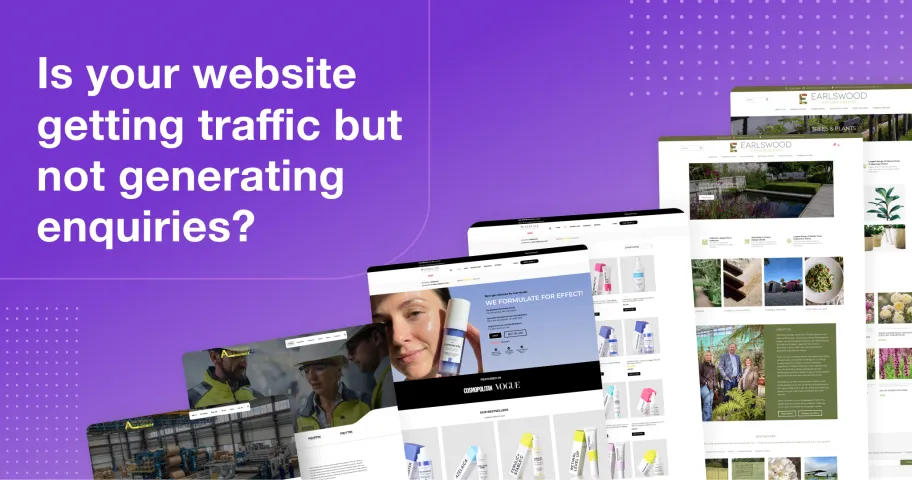 2Cubed_Blog_Is your website getting traffic but not generating enquiries_