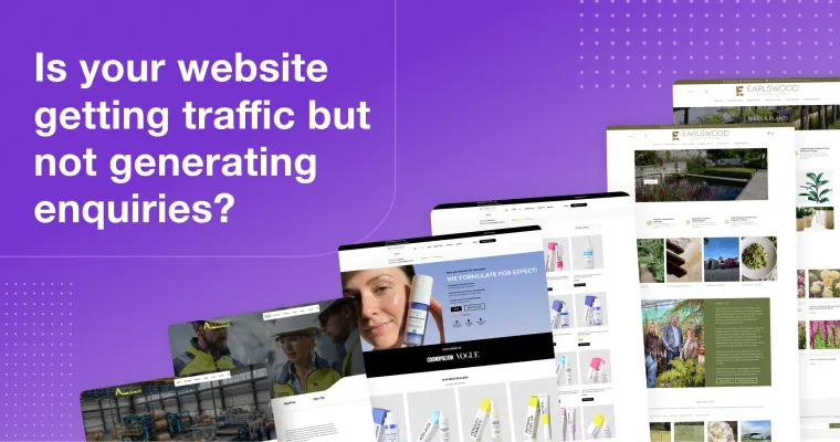 2Cubed_Blog_Is your website getting traffic but not generating enquiries_