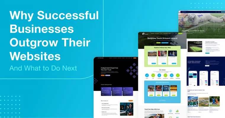 2Cubed_Blog_Why Successful Businesses Outgrow Their Websites