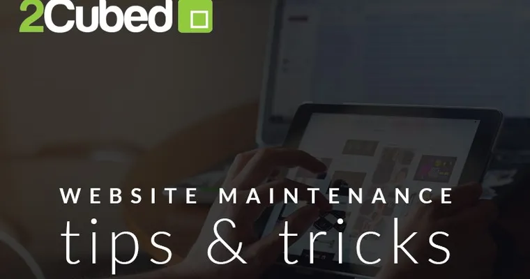 Website Maintenance Tips & Tricks