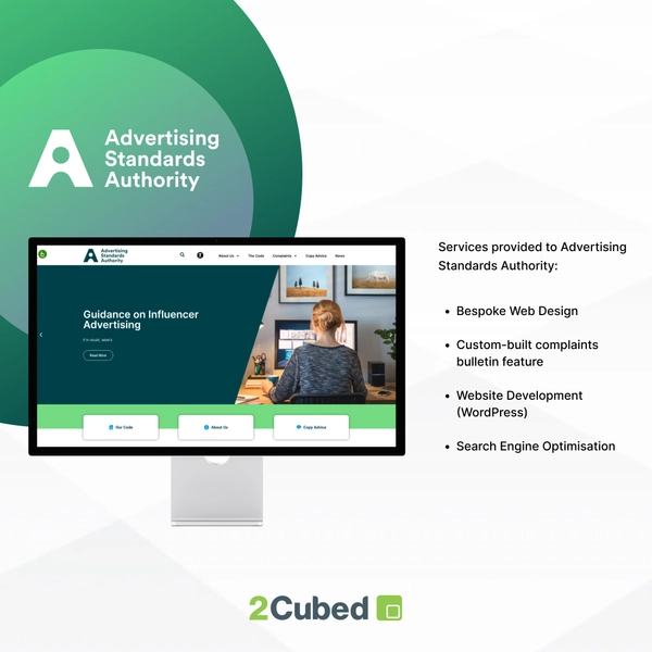 Advertising Standards Authority Website Design & Development