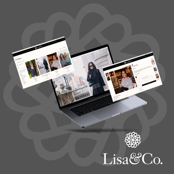 Lisa & Co Shopify eCommerce Website