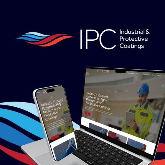 IPC Coatings Website Design & Development