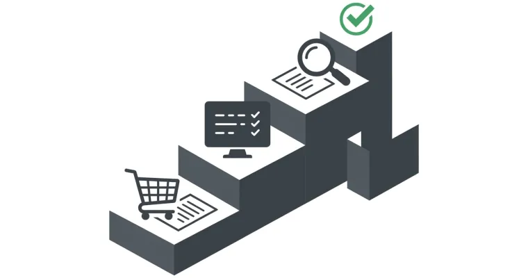 Professional header image for step-by-step guide: How to Choose an eCommerce Web Design Agency in Ireland