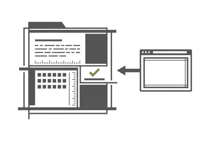 Professional header image for list-based article: Web Design in Cork: What Local Businesses Should Demand F...
