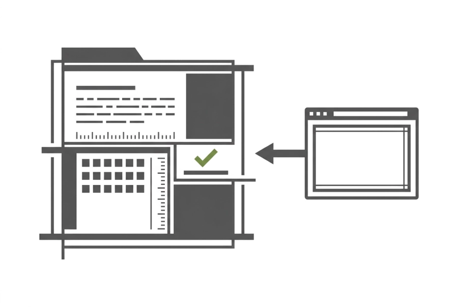 Professional header image for list-based article: Web Design in Cork: What Local Businesses Should Demand F...