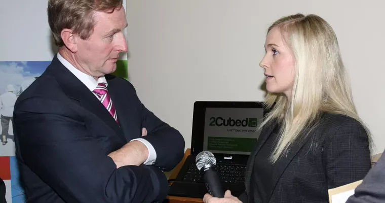 Enda-Kenny-meets-2Cubed-at-the-EETC