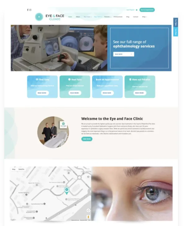 Eye and Face Clinic Waterford