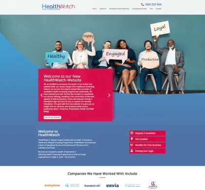 HealthWatch logo