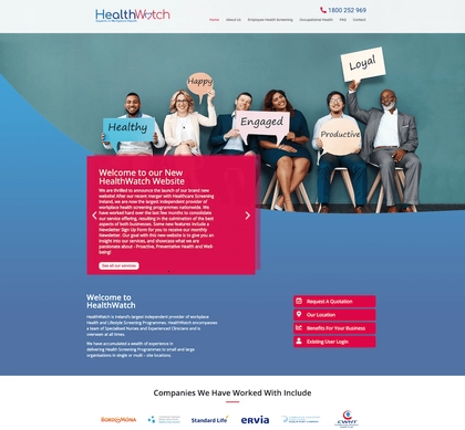 HealthWatch logo