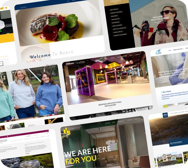 Industry-Specific Website Design by 2Cubed – Tailored Digital Solutions for All Sectors