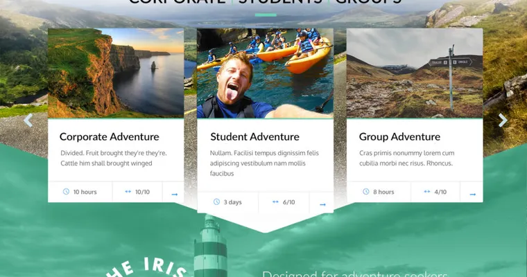 New Tourism Website for The Irish Experience