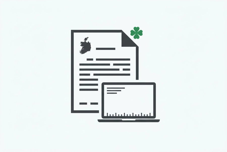 Professional header image for step-by-step guide: How to Brief an eCommerce Web Design Project in Ireland