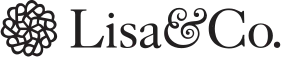 LISA LOGO HORIZ BLACK logo