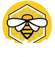 Blackwater Honey company logo in its official design.