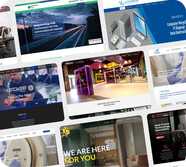 Service Website Projects