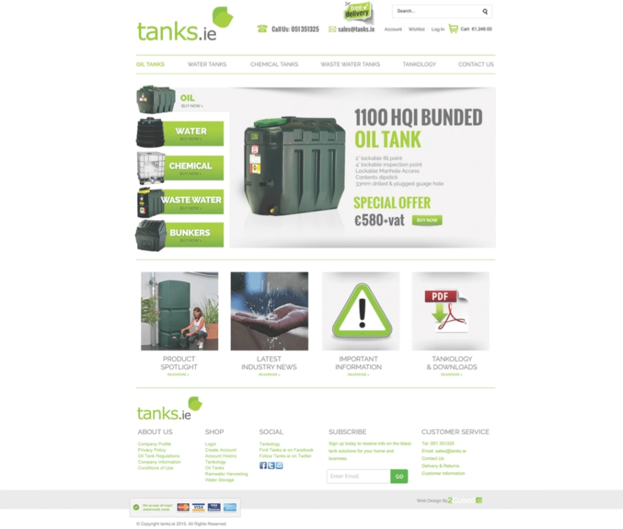 Tanks Homepage