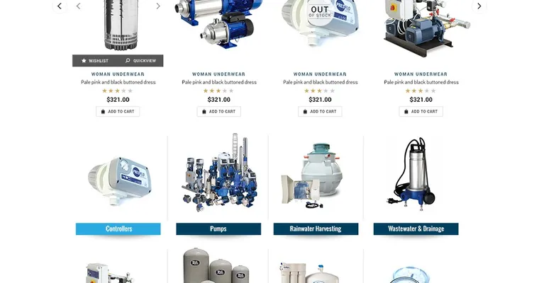 New eCommerce Website Launched for Wexford’s Water Parts Direct