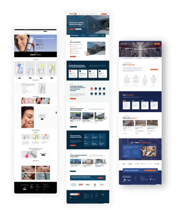 Web Design & Development