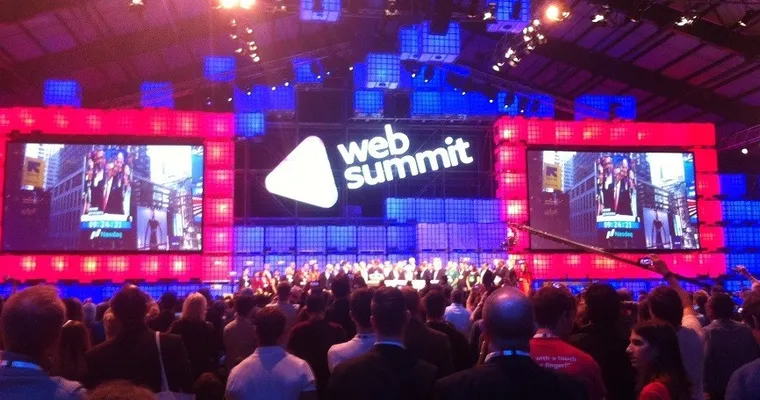 Web Summit 2014 Nasdaq Bell