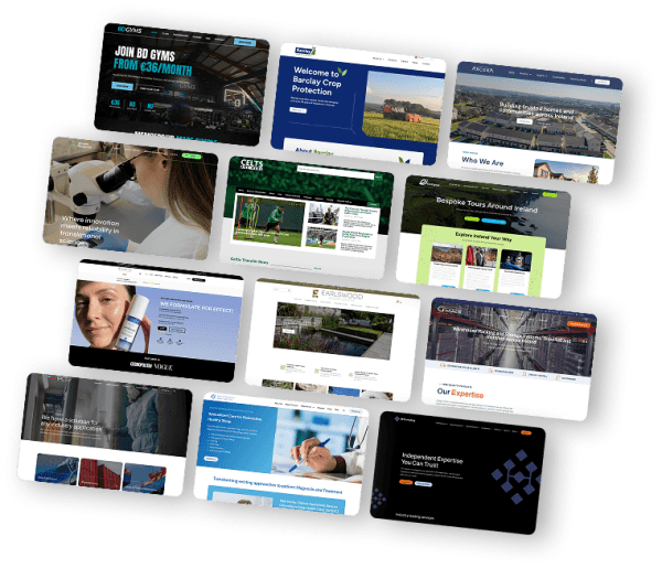 Website Management Ireland