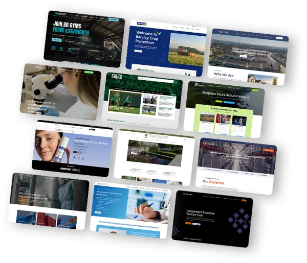 Website Management Ireland