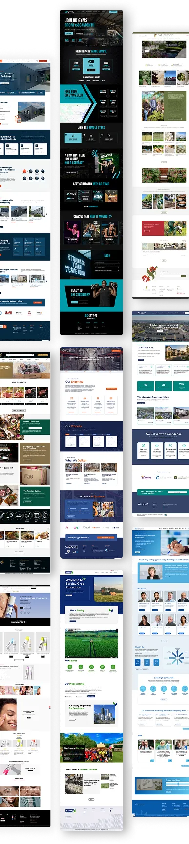 Sample 2Cubed Website Design