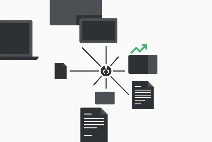 Professional header image for educational tutorial: Digital Marketing for Irish SMEs: Build a Channel Mix Tha...