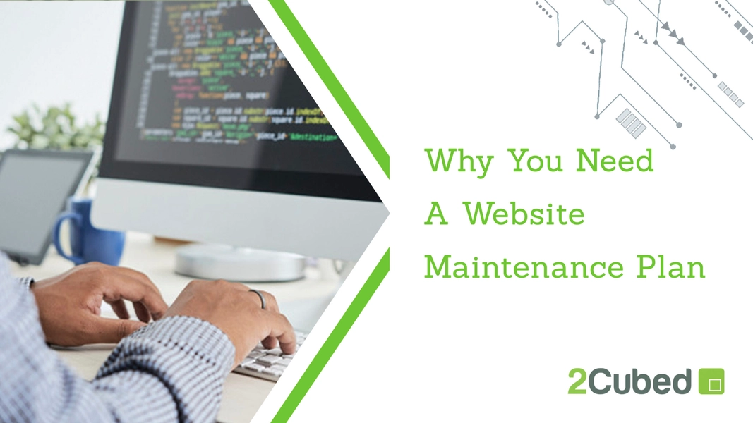 why do i need a website maintenance plan?
