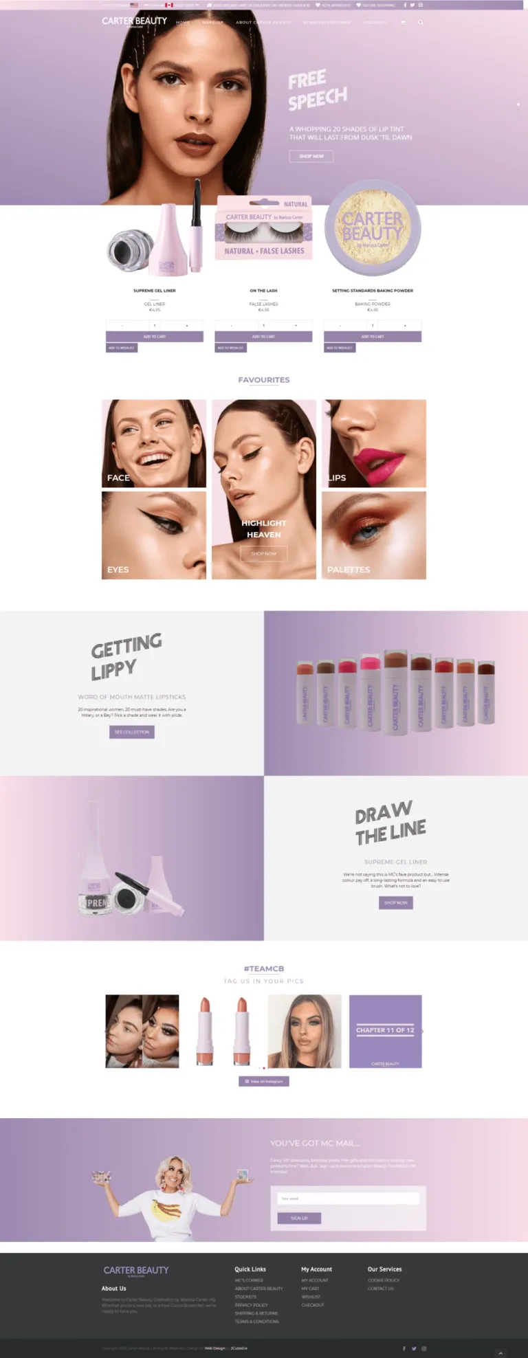 Carter Beauty Cosmetics