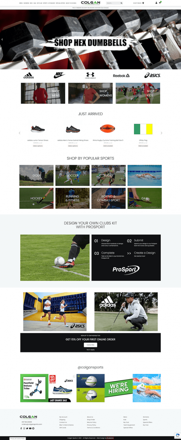 colgan sports