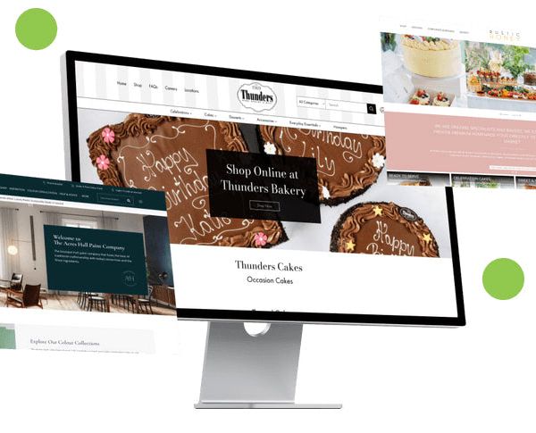 ecommerce. design mockups