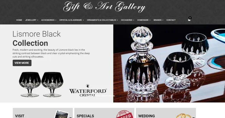 The Gift and Art Gallery Website