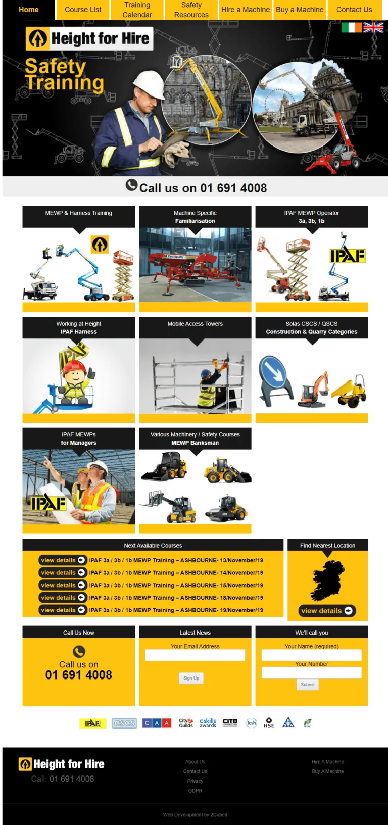 Height for Hire Safety Training