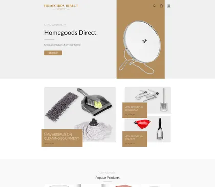 Home Goods Direct logo