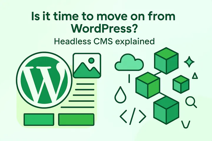 Image for Is it time to move on from WordPress