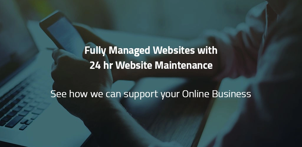 website maintenance