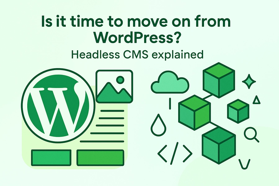 Image for Is it time to move on from WordPress