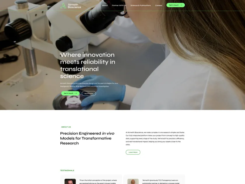 Airmeith Bioscience logo