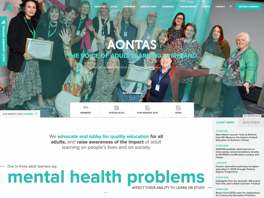 Aontas logo
