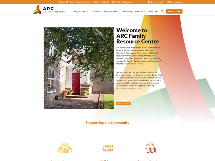 ARC Family Resource Centre logo