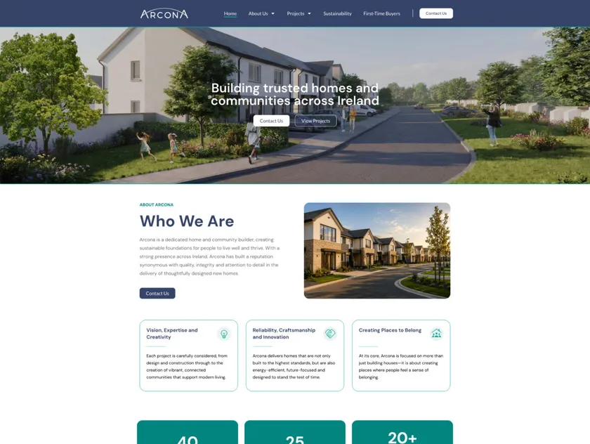 Arcona logo