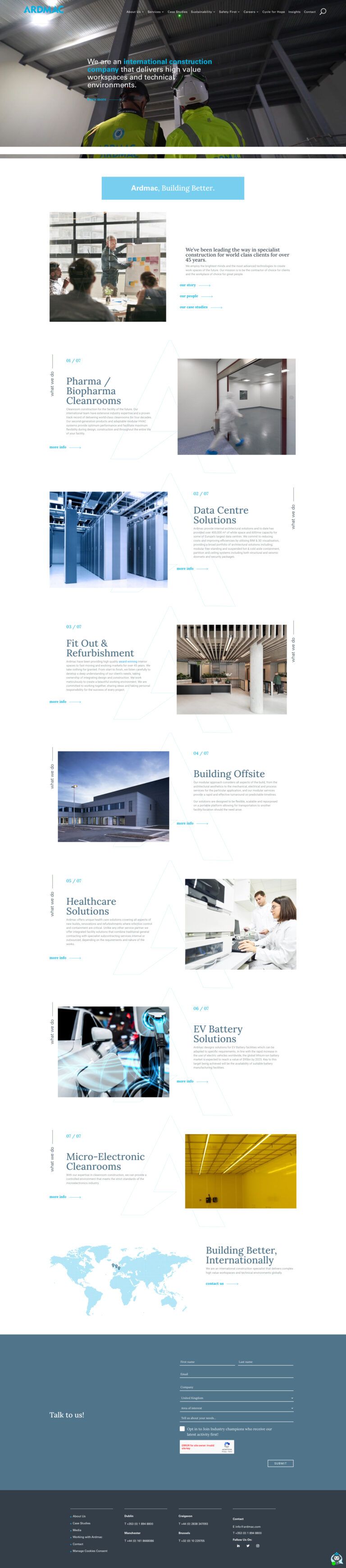 Ardmac - 2Cubed Web Design
