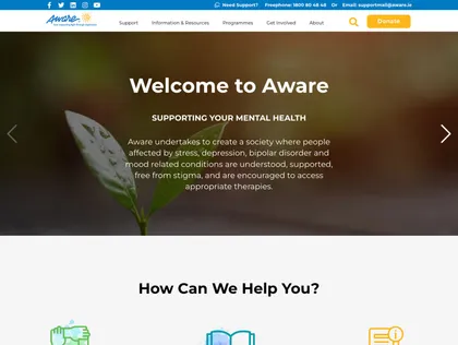 Aware logo